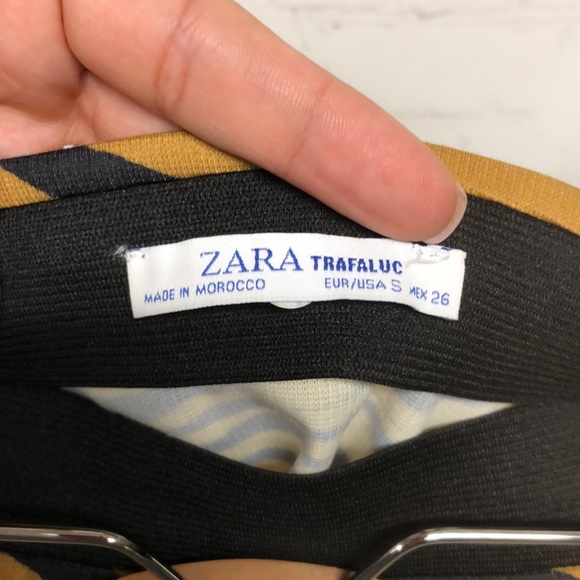 Zara Trafaluc Animal Print Pencil Skirt - Picture 2 of 2